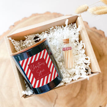 Christmas Candle Gift For Her Friend Family Colleagues, 8 of 10