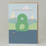 Happy Birthday Nessie Age Cards, thumbnail 8 of 10
