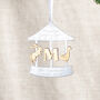 Metallic Baby Details Carousel Christmas Decoration, thumbnail 2 of 2