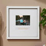 Personalised 60th Birthday Photo Frame With Gold Foil, thumbnail 1 of 4