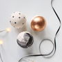 Personalised Ceramic Christmas Baubles, thumbnail 2 of 7