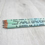 Personalised Irish Friendship Gift Pencils, thumbnail 3 of 6