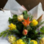 Seasonal Mixed Tulip Bouquet, thumbnail 1 of 5