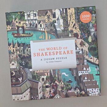 The World Of Shakespeare 1000 Piece Jigsaw Puzzle, 3 of 4