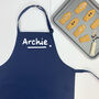 Kids Apron Personalised With Star, thumbnail 1 of 9