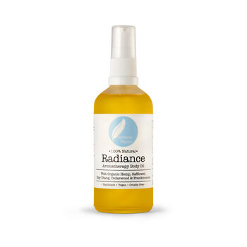 Radiance Vegan Organic Aromatherapy Body Oil, 4 of 8