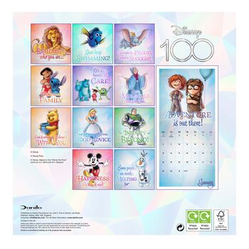 'Disney' 2024 Calendar, 5 of 5
