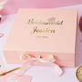 Personalised Bridesmaid, Mother Of The Bride Gift Box, thumbnail 5 of 7