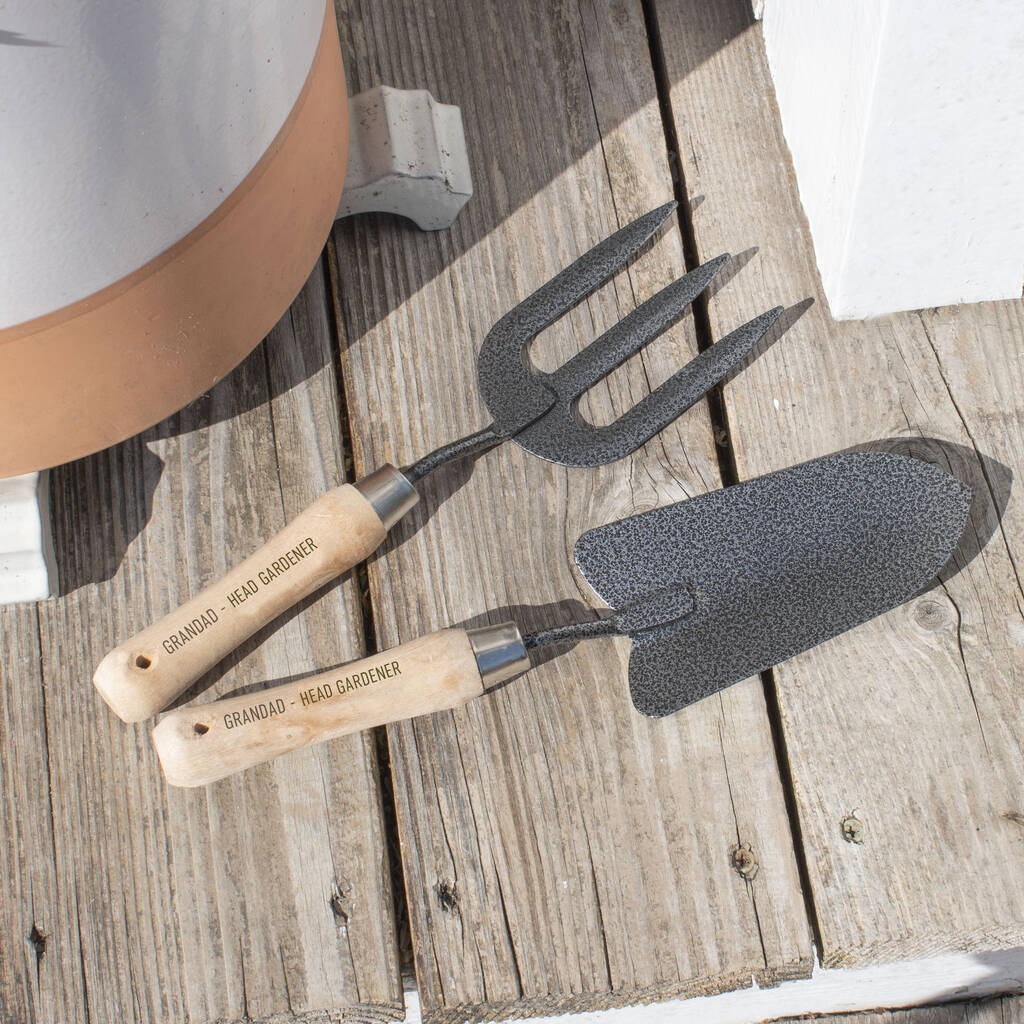 Personalised Garden Tool Set By Oh So Cherished ...