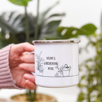 Mum's Gardening, Outdoors Mug Personalised, 5 of 6