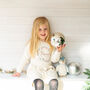 Personalised Girls Christmas Dress, thumbnail 2 of 12