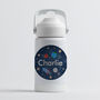 Personalised Space Design Kids Water Bottle, thumbnail 1 of 6