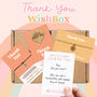 Thank You Wish Box, Letterbox Gift To Say Thank You, thumbnail 1 of 3