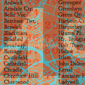 Manchester Ticket To Ride, 3 of 4