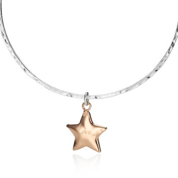 Personalised Star Charm Bangle, 5 of 10
