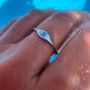 Personalised Inital Signet Ring, thumbnail 3 of 4