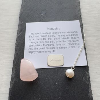 Beauty Of Friendship Personalised Keepsake, 3 of 4