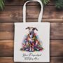 Personalised Greyhound In Christmas Lights, thumbnail 8 of 10
