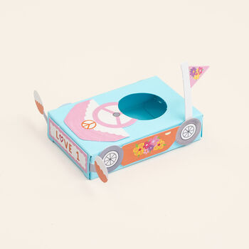 Make Your Own Matchbox Camper Van Kit, 6 of 9