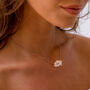 Ibiza Constellation Necklace Silver, Gold/Rose Plated, thumbnail 3 of 9