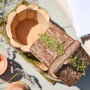 Hill Top Log Cabin Bird House And Planter, thumbnail 6 of 10