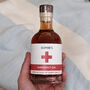 Personalised Emer'gin'cy Gin Bottle, thumbnail 5 of 6