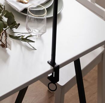 Metal Table Decoration Clamp, 3 of 4