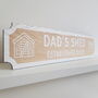 Personalised Wooden Shed Sign, thumbnail 2 of 2