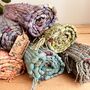 Colourful Dyed Rag Rug, thumbnail 4 of 11