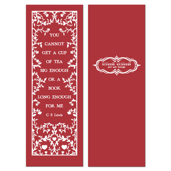 Literary Quote Bookmarks Set, 4 of 8