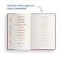 Capricorn Star Sign Gift Personalised Astrology Book, thumbnail 5 of 10