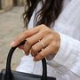 Open Cuff Diamond Ring, thumbnail 5 of 7