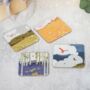Set Of Four Countryside Melamine And Cork Coasters, thumbnail 3 of 4
