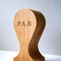 Personalised Wooden Headphone Stands, thumbnail 5 of 6