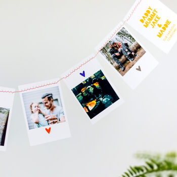 Personalised Photo Bunting Card, 5 of 5