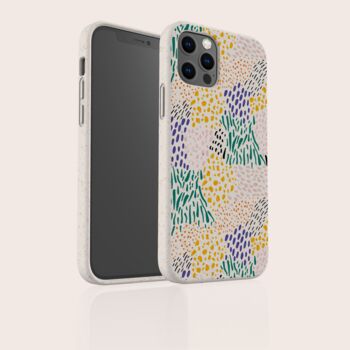 Colour Speckles Biodegradable Phone Case, 7 of 7