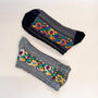 Pick Your Favourite Vertical Floral Line Socks In A Box, thumbnail 6 of 7