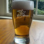 30th Birthday Shooting Star Pint Glass, thumbnail 6 of 7