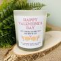 Personalised Sleep Touching Bums Valentines Candle Gift, thumbnail 4 of 11