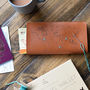 Luxury Stitch It Yourself Leather Travel Set, thumbnail 5 of 6