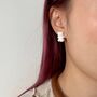 Gummy Bear Ear Stud Earrings, thumbnail 5 of 9