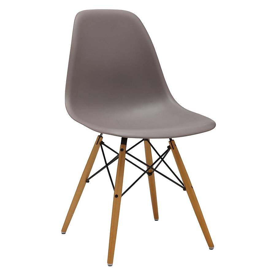 Стул eames dsw серый