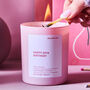 Personalised Special Message Birthday Candle, thumbnail 1 of 4