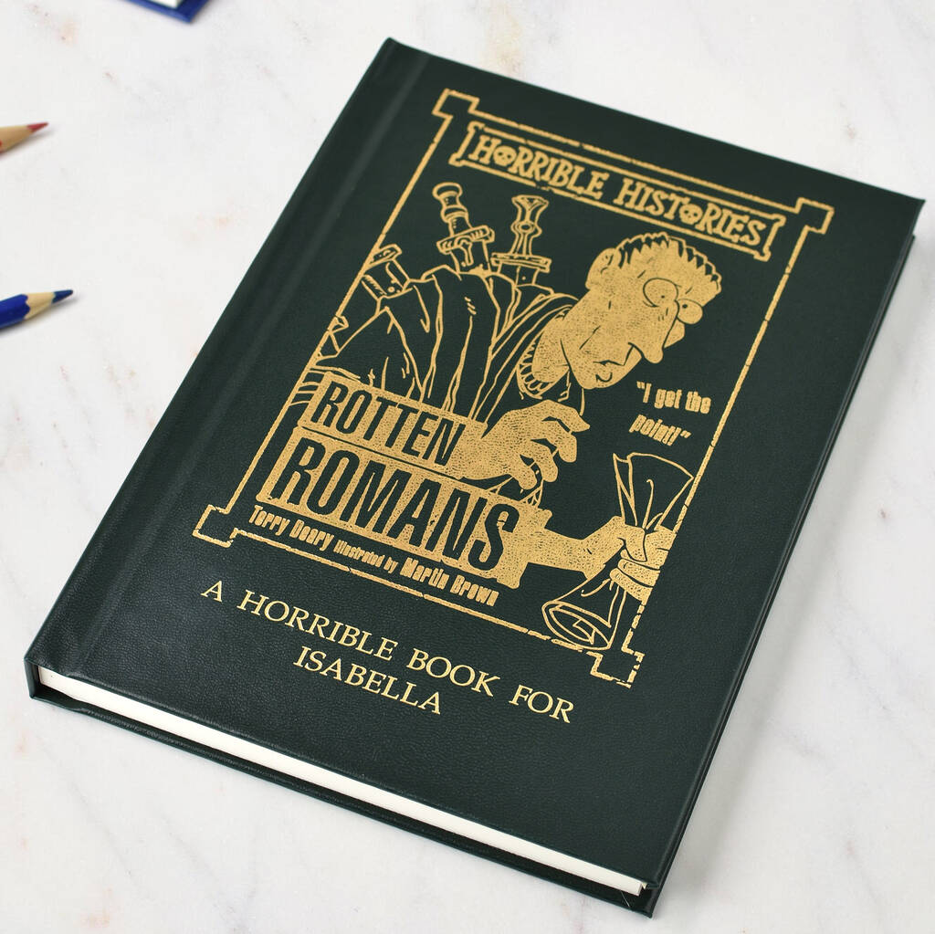 Personalised Horrible Histories Book By Alice Frederick