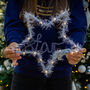 Personalised Christmas Star Decoration, thumbnail 4 of 6