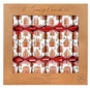 Festive Gingerbread Christmas Crackers X Six, thumbnail 7 of 7