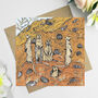 'Wild Safari' Mixed Pack Of Ten Greeting Cards, thumbnail 3 of 10