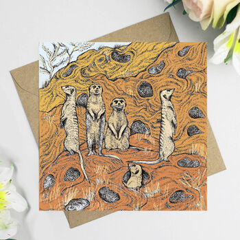 'Wild Safari' Mixed Pack Of Ten Greeting Cards, 3 of 10