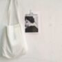 Linen Pastel Tote Bag, School Bag, thumbnail 8 of 11