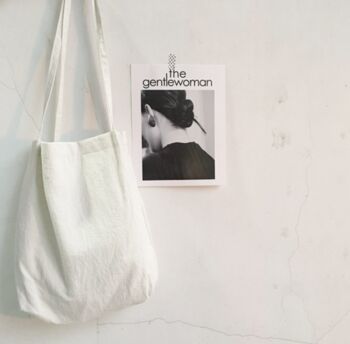 Linen Pastel Tote Bag, School Bag, 8 of 11
